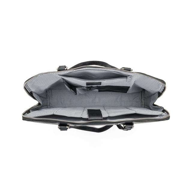 Florence skulderveske i skinn 15,6"